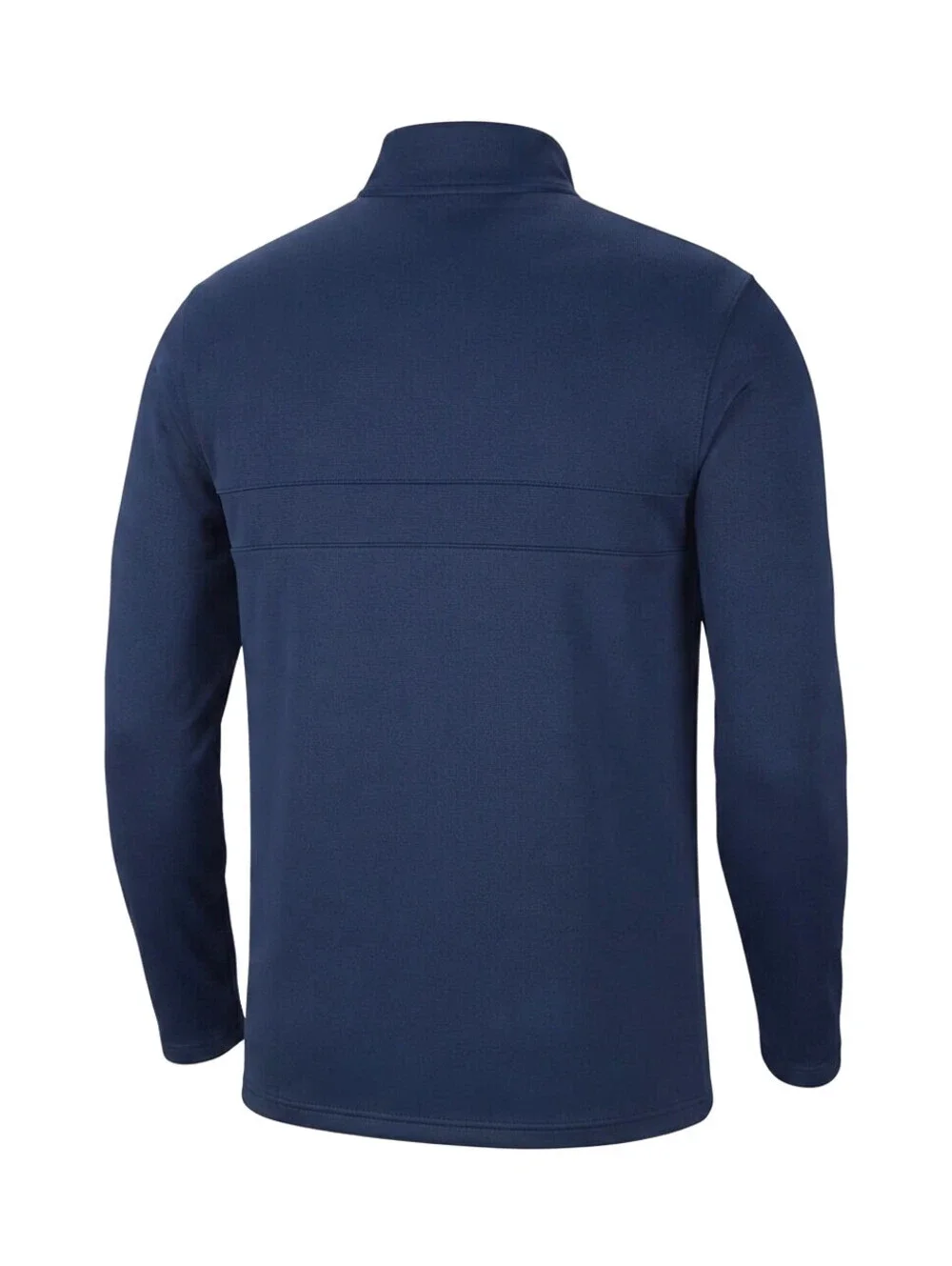 Nike Men's Navy Blue Dri-FIT Quarter-Zip Pullover sz 2XL